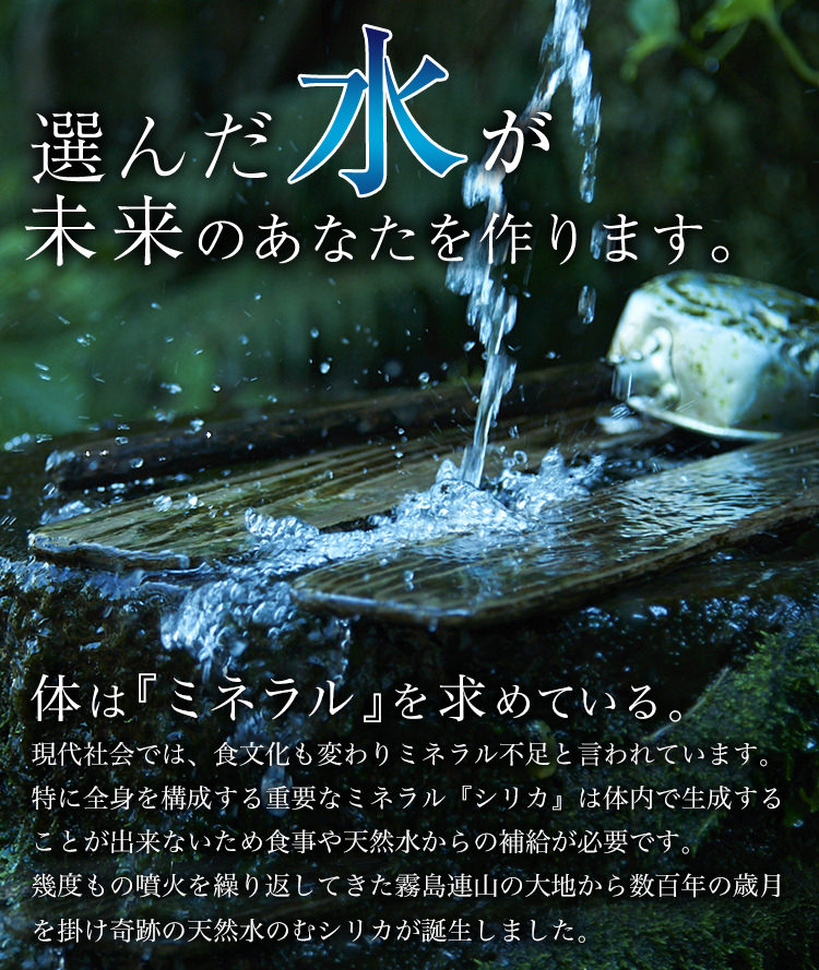 体は『ミネラル』を求めている。