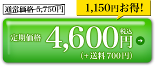 定期価格4,600円税込