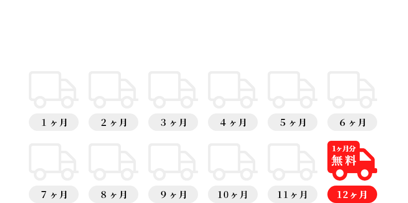 お支払いはクレジットカード・後払い決済限定となり、1ヶ月周期でお届け致します。