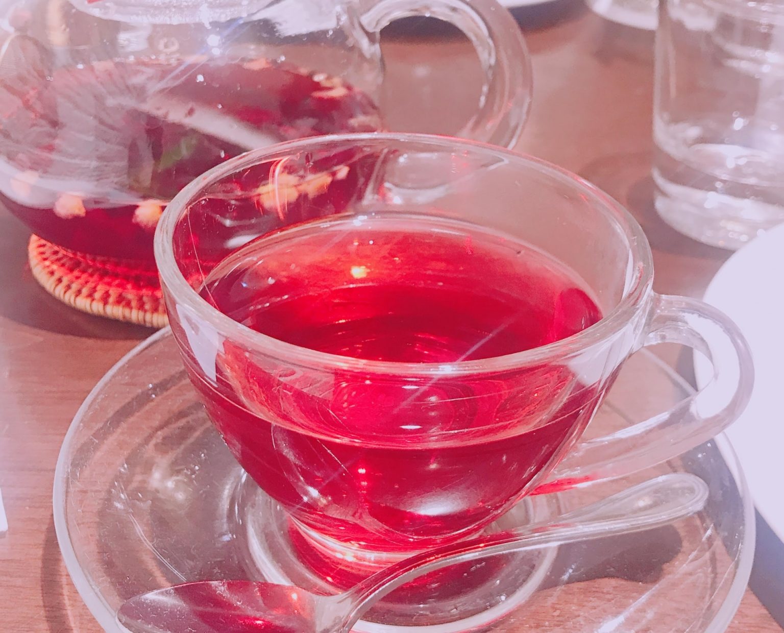 ハイビスカスティーの副作用